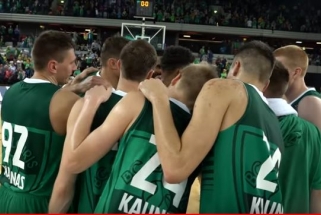 "Žalgiris" sugalvojo Lietuvos krepšinyje precedento neturėjusį dalyką